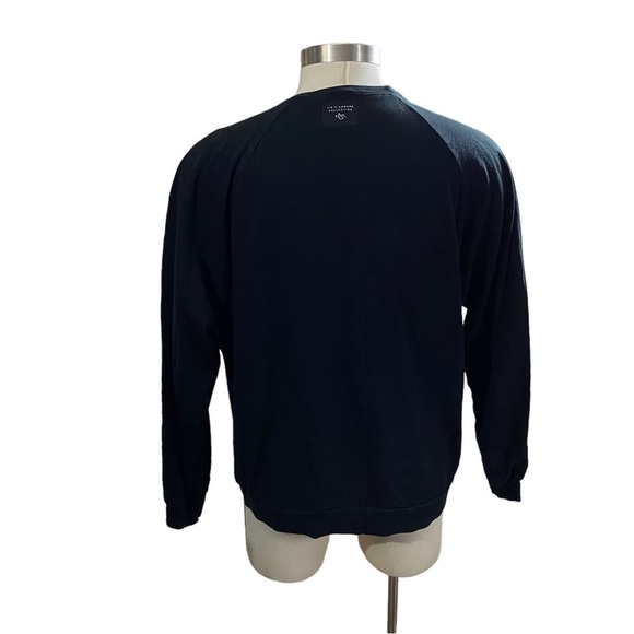 116 x Ugmonk Reach Records Black Sweatshirt Sz XL Christian Hip Hop Romans 1:16 - Picture 3 of 12